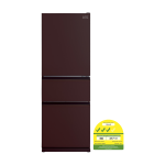 MITSUBISHI MR-CGX46EX-GBR-P 3 Doors Refrigerator(361L)(Energy Efficiency Class 3)